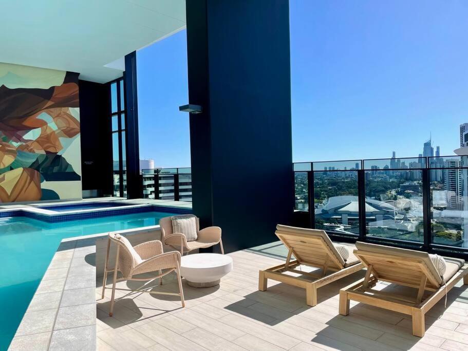 Stunning Riverview 1bedroom Serviced Apt Apartment Gold Coast